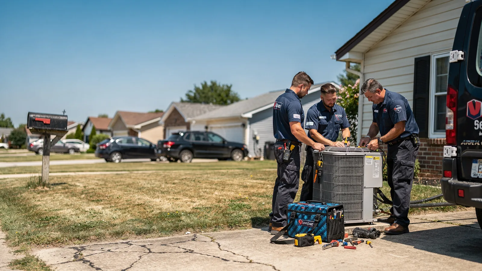 Hvac Repair in South Range, MI near me